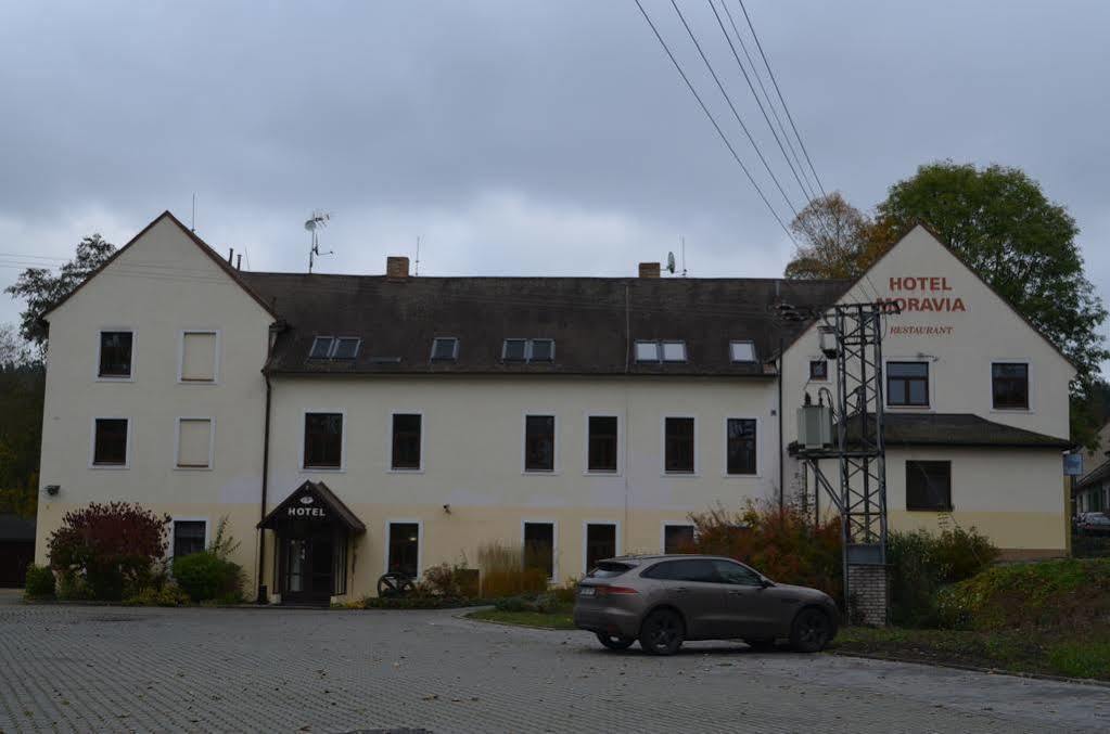 Penzion Lasakuv Mlyn Boskovice Eksteriør bilde